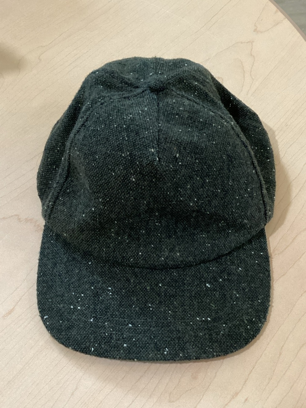Men's green Speckled Baseball Cap